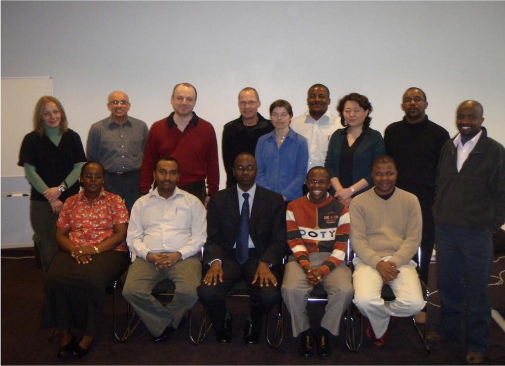 WHO/EAC Pilot Joint Evaluation March,