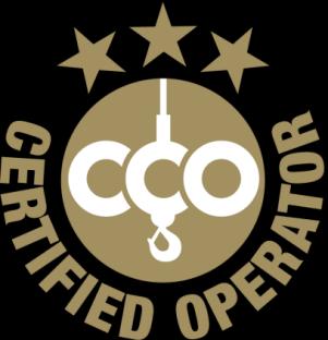 CCO has made me a safer operator It has made me more professional even though I have been operating cranes for 42 years.