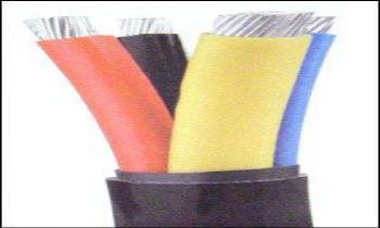 cable ducts or directly in the ground. These cables also have better resistance to most chemicals, oils, acids, etc.