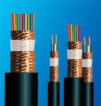 Copper braided control cable Copper braided control cable The cable is designed to be used as an interconnecting cable for measuring, controlling or regulation in