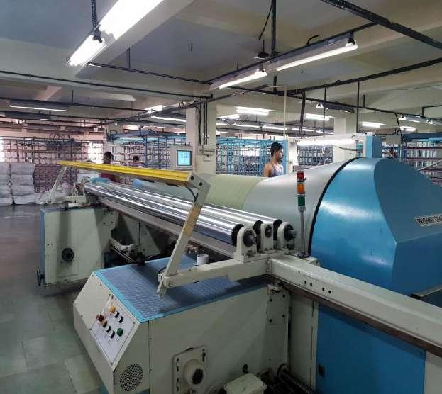 Warping Warping is a process of making the hank yarn to linear lengthy form in a huge warping wheel, which helps the yarn to take position of warping section for weaving.