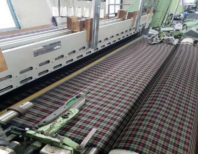 15. Finishing The woven fabric contains impurities and thus requires further treatment in order to develop its full textile potential.