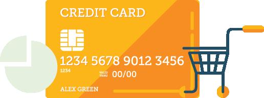 Credit Cards Differentiate between credit cards and debit cards Define credit card offer terms: APR,