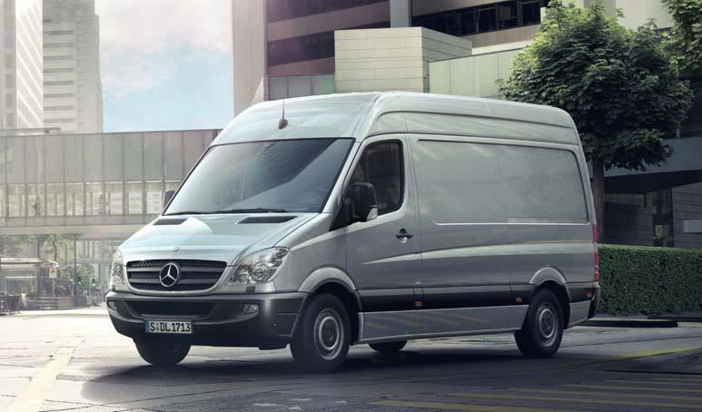 Mercedes-Benz Vans Product highlights