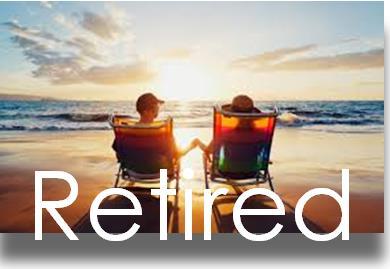 The retirement stage is the final stage in the financial life-cycle. It is the culmination of a work life. In the retirement stage, people no longer work at their previous occupations.