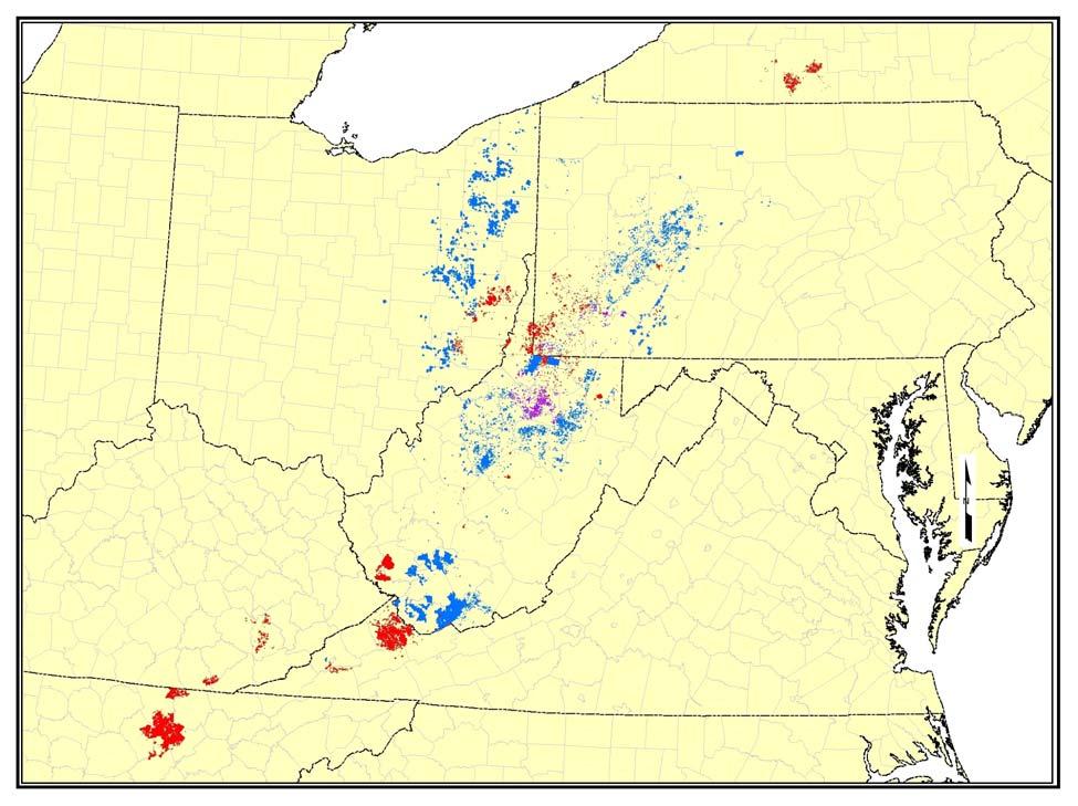 Substantially Expanded Natural Gas Footprint MI NY IN OH PA NJ MD KY WV VA TN NC Dominion Acreage CONSOL Energy Acreage Antero Farm Out CONSOL Will
