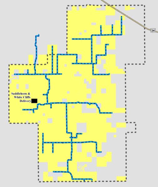 DJ Basin Projects Update Laramie and Green drive 2018 throughput growth Greeley Crescent (Laramie DevCo): 4Q Oil Gathering Averaged ~16 MBbl/d, up ~3x vs.