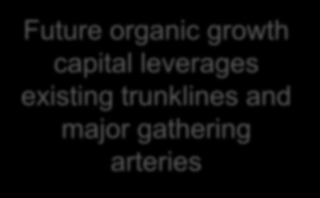 operations 25% 20% Future organic growth capital leverages