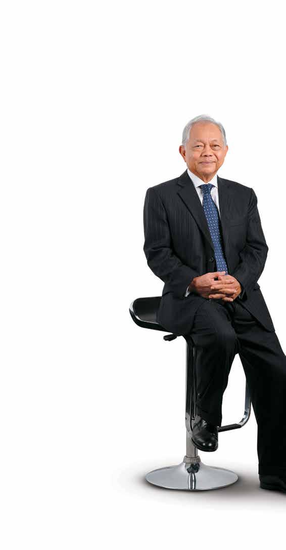 Energy Incorporated PROFILE OF DIRECTORS TAN SRI LEO MOGGIE Aged 72, Malaysian Non-Independent Non-Executive Chairman Date Appointed to the Board: 12 April 2004 Years of Directorship: 9 years Number