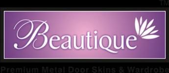 Brand Door Skin Description Beautique premium metal door skin is manufactured by selectively chosen imported design paper and perforated aluminium