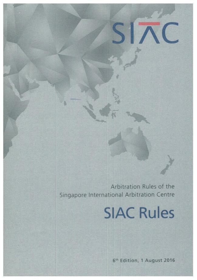 SIAC Arbitration Rules 2016 Rule 31: Applicable Law, Amiable Compositeur and Ex Aequo et Bono 31.1. The Tribunal shall apply the law or rules of law designated by the parties as applicable to the substance of the dispute.