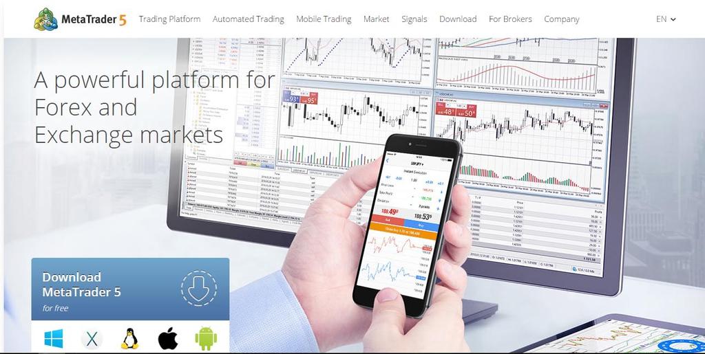 The mobile version of the popular trading platform provides everything needed to perform trading operations, send pending orders, as well as to set protective Stop Loss and Take Profit