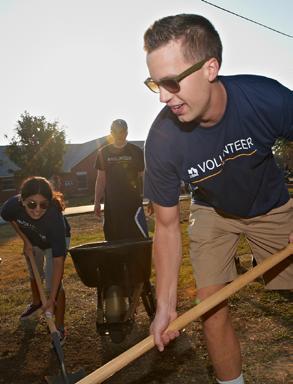 8. Philanthropic Activities The purpose of the USAA Philanthropic Program is to improve the quality of life for those in the military as well as our local communities.