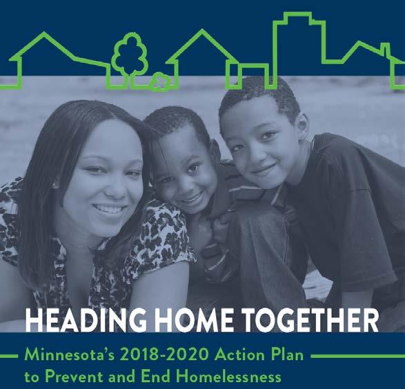 State s Plan to Prevent and End Homelessness The backbone