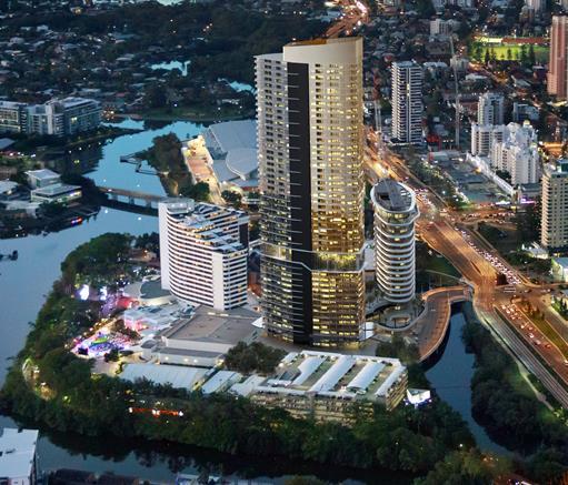 OUTLOOK AND PRIORITIES DESTINATIONAL INTEGRATED RESORTS OVERVIEW THE STAR SYDNEY THE STAR GOLD COAST QUEEN S WHARF BRISBANE* Concept image only Concept image
