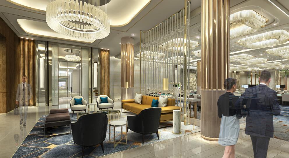 for Sovereign Resort upgrade and expansion Vertical transportation upgrade Development Application for The Ritz-Carlton JV tower (~$500m, 400 keys, The Star 1/3 share) to be submitted in 2H FY2018.