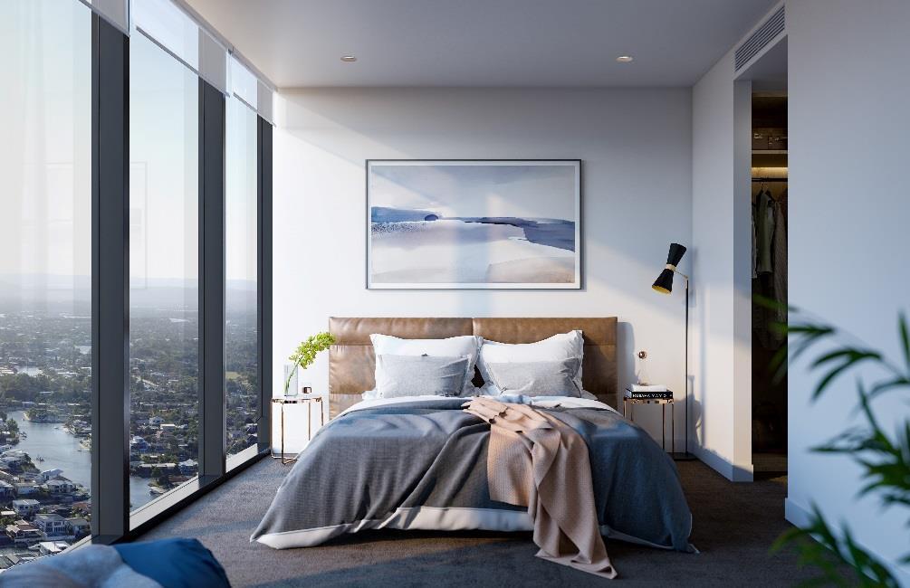 Concept  Apartment Bedroom