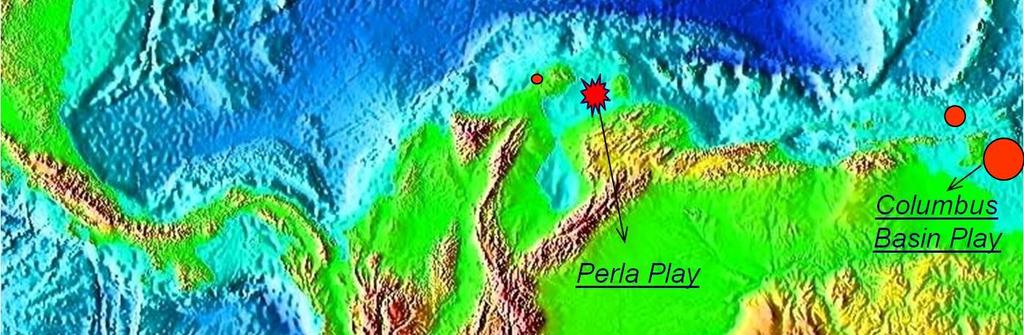 9 Caribbean Offshore Gas Plays The discovery of the Perla giant field in the Gulf of Venezuela represents an exploration milestone for the Caribbean Plays.