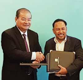 1 2 3 4 MESSAGE TO SHAREHOLDERS 5 6 7 8 9 10 11 Chairman s Letter To Shareholders CREATING SUSTAINABLE LONG-TERM VALUE During the year under review, Puncak Niaga was focused on building up our