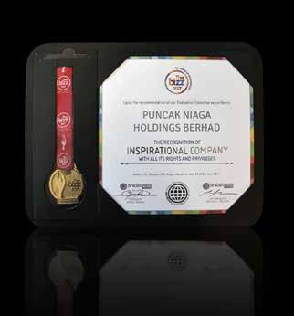 1 2 3 4 MESSAGE TO SHAREHOLDERS 5 6 7 8 9 10 11 Chairman s Letter To Shareholders AWARDS & RECOGNITIONS Puncak Niaga has always maintained a sterling reputation in the industry, as evidenced by the