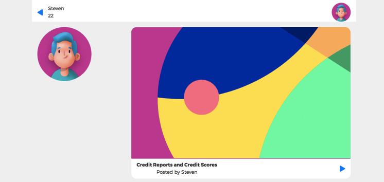 What Are Credit Reports and Credit Scores Students learn about credit reporting agencies, credit reports, credit scores.