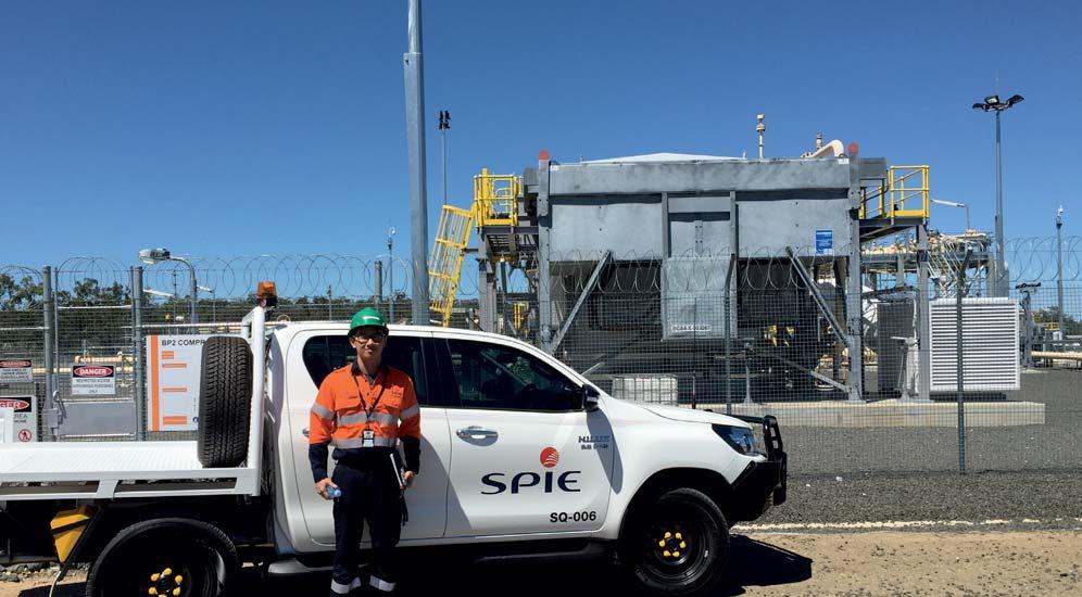 CHAPTER 14 Queensland Gas Company (QGC), Australia Maintenance of the command control and communications network for the Queensland Curtis Liquefied Natural Gas (QCLNG) project.