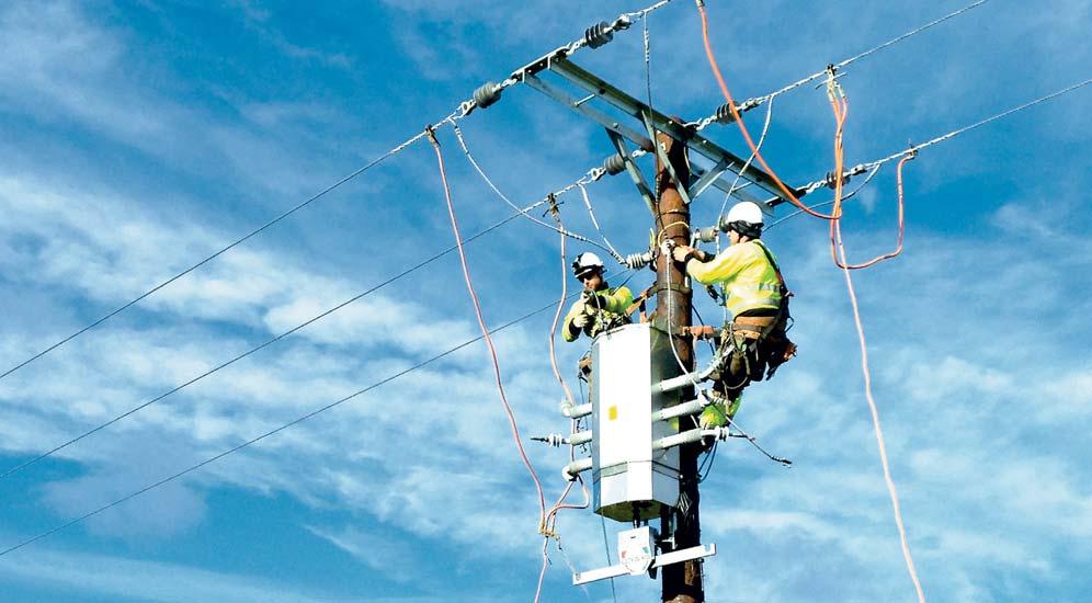 ANNEX 2 Scottish Power Energy Networks, United Kingdom All services relating to overhead power lines, from the distribution network to restoration and modernization to the connection of customers and