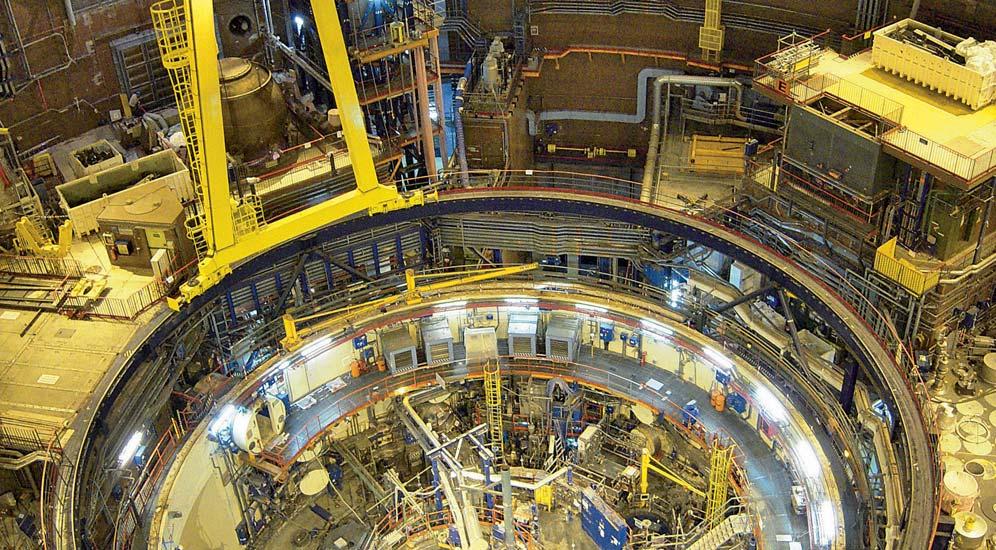 CHAPTER 2 EDF, France The decommissioning of EDF s Superphénix reactor, situated beside the Rhône in the former Creys-Malville nuclear power plant, is a complex operation