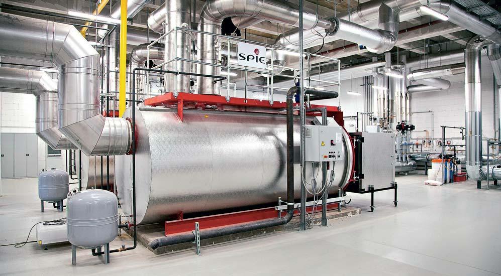 CHAPTER 3 Villeroy & Boch, Germany Installation of an electricity and steam cogeneration plant that will allow energy