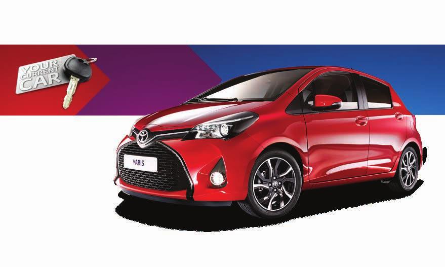 Toyota keyforkey Turn your key into a brand new Toyota with keyforkey Tailored + Monthly Repayment Don t have enough cash to buy a new car? Have you considered the equity in your current car?