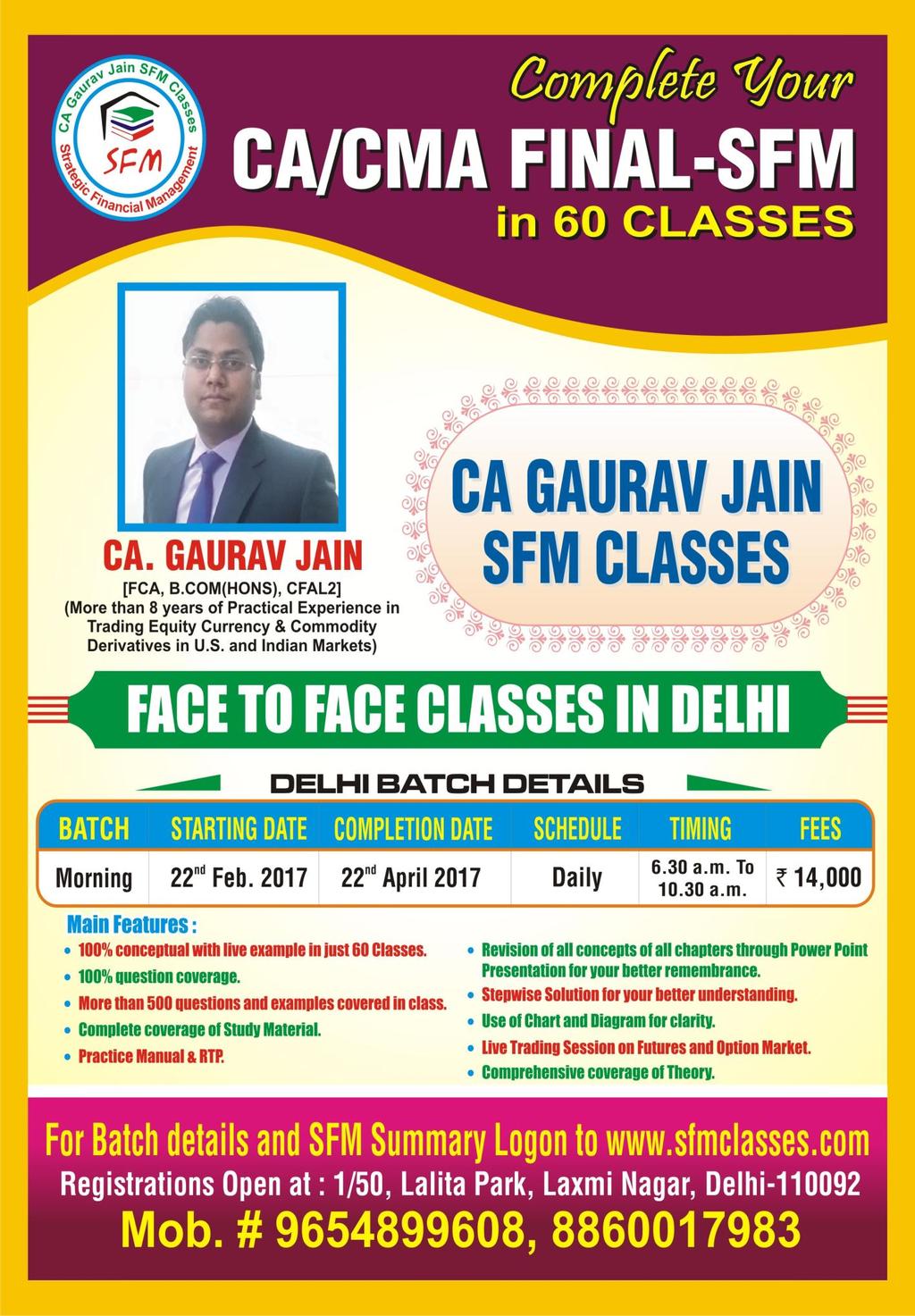 24 CA Gaurav Jain 100% Coverage with Practice