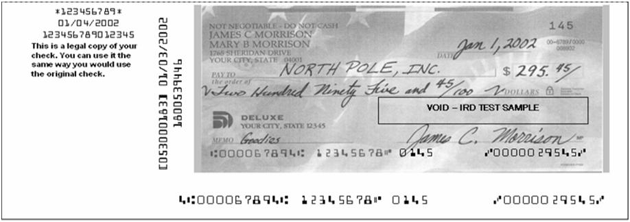 Is This A Check? If this is a check, what type of check is this?