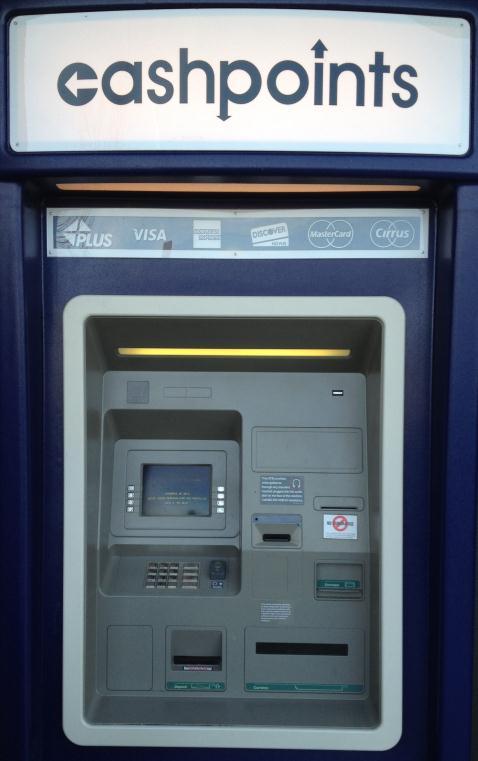ATM Automatic Teller Machines (ATM) give you access to your accounts 24 hours a day, 7 days a week. You can check your balance, deposit and withdraw money and transfer money between your accounts.