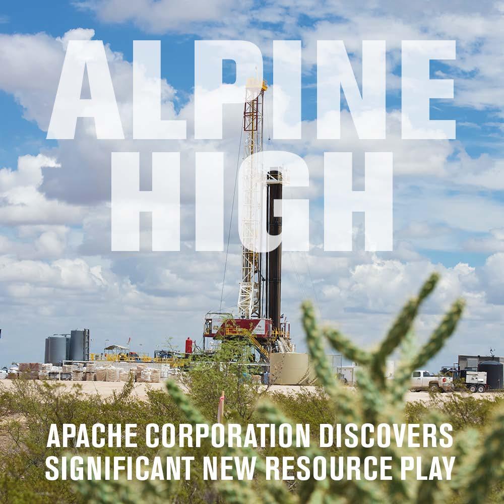 ALPINE HIGH DISCOVERY Alpine High: A world-class shale play 320,000 contiguous net acres 4,000