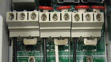 Converting 120 V/240 V Split-Phase to 120 V Single-Phase Reconfiguring the AC Ports on the Load, AC1, and AC2 Connectors To reconfigure the AC ports on the Load, AC1 (Grid), and AC2 (Gen) connectors: