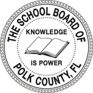 THE SCHOOL BOARD OF POLK COUNTY, FLORIDA