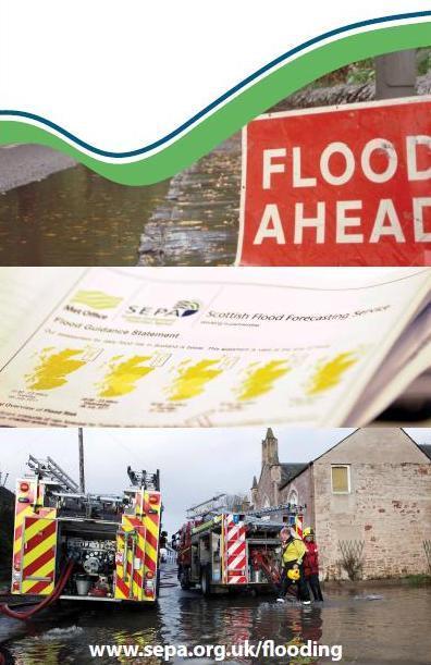 SEPA Flood warning service: key customers Strategic Partners Police, Fire & Rescue, Local Authorities Critical National