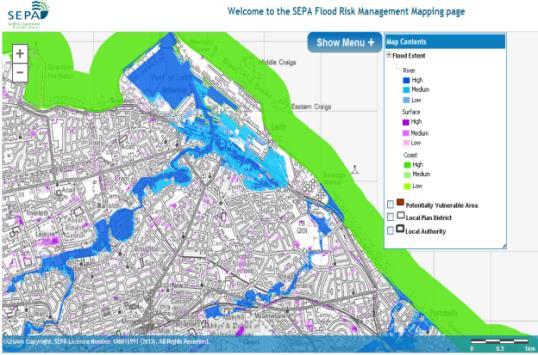 and land use planning Flood