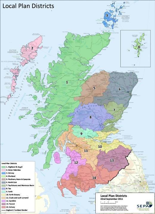 impacts across Scotland 14 Local Plan