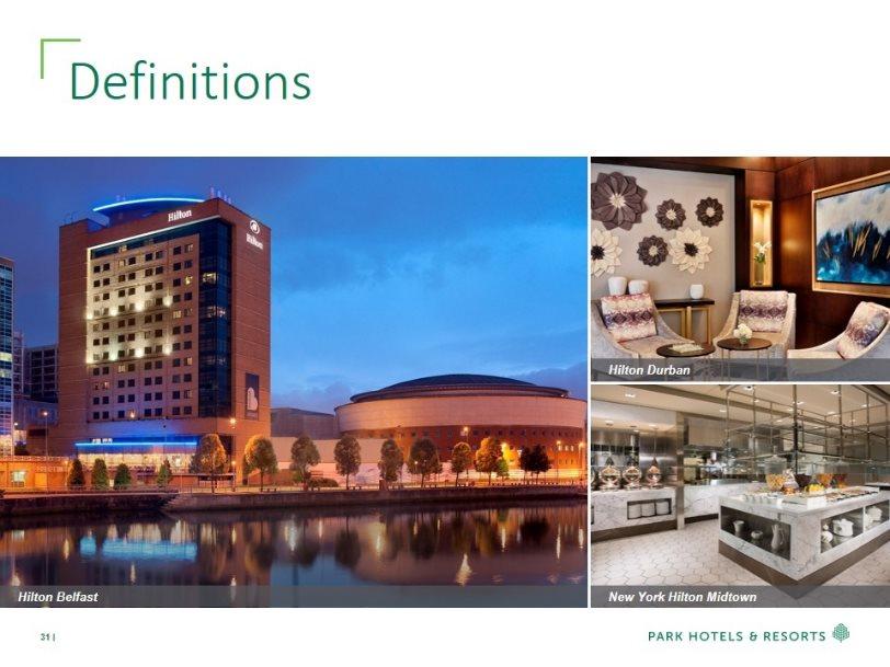 Definitions Hilton Belfast