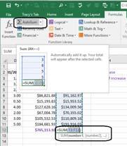 cell $G$2 Toggle Show Formulas off by clicking option on ribbon 19 Create a Basic Salary Schedule budget estimate Add
