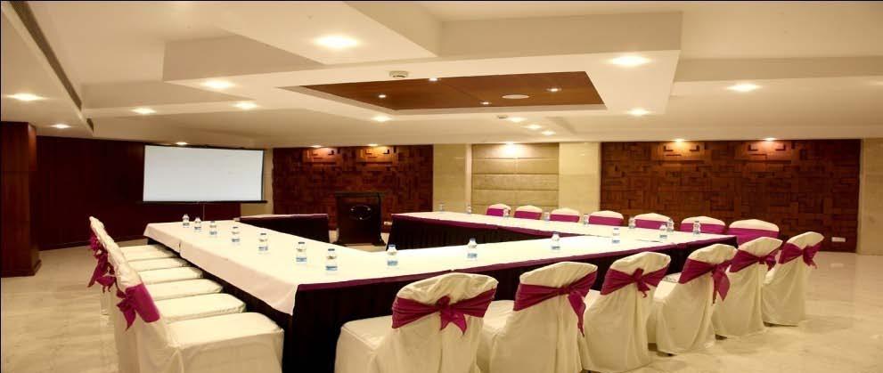This is the large sized banquet hall that can be used for occasions ranging from Wedding Functions to Business Conferences. 2.