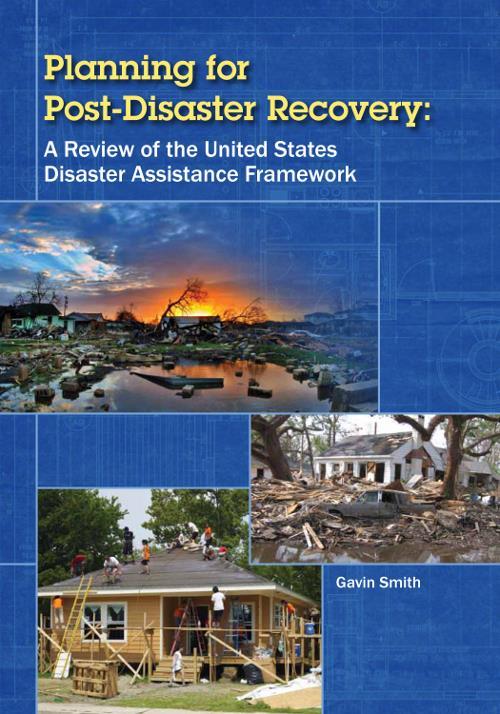 Disaster Recovery Assistance Network Network loosely coupled, differs over time and space Network Resources Funding Policies