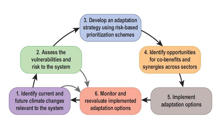 Organizing Principles Poor Coordination between Climate Change Adaptation and Natural Hazards