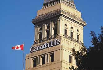 Canada Life: Guiding our customers in a changing world For more than 170 years, our customers across Canada have trusted us to provide for their financial security needs and to deliver on the
