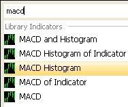 9. Compare Multiple MACD Histograms GOAL To visually compare the behavior of multiple MACD Histograms with varying parameters in the same pane.