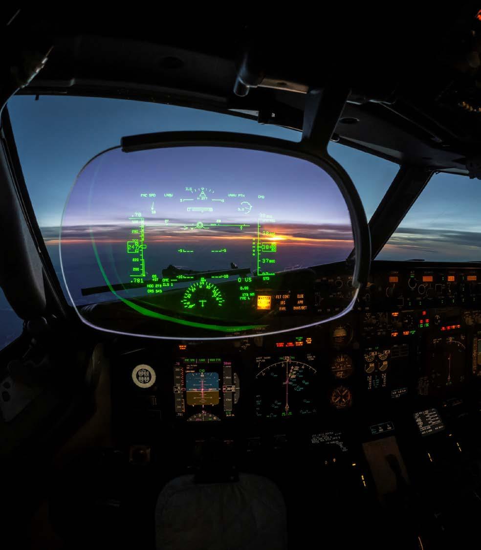 OPERATIONAL HIGHLIGHTS - AVIATION Aviation has established clear pathway to 3 key revenue streams in Simulators, Aircraft and Consoles Applications to supplement pilot and crew training in simulator