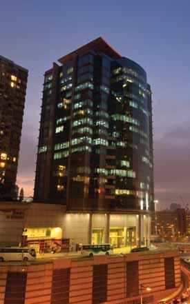 The Metropolis Tower It currently owns a diverse portfolio of eight highquality office, commercial, industrial/office and industrial properties in the