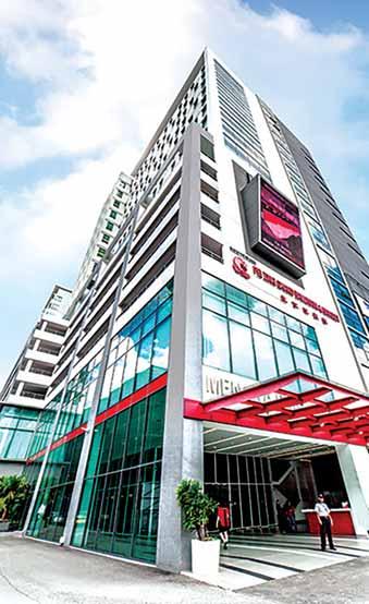 32 ARA Asset Management Limited REAL ESTATE INVESTMENT TRUSTS AmFIRST REIT A commercial REIT in Malaysia Listed on 21 December 2006 on Bursa Malaysia Securities Berhad, AmFIRST REIT is a commercial
