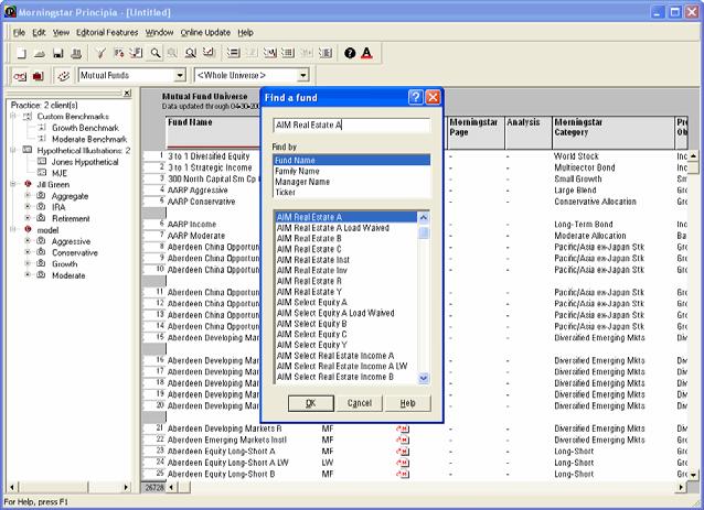 Generating Research Mode Reports Overview Generating Research Mode Reports Research Mode Reports are a great way to provide useful investment ideas to clients.